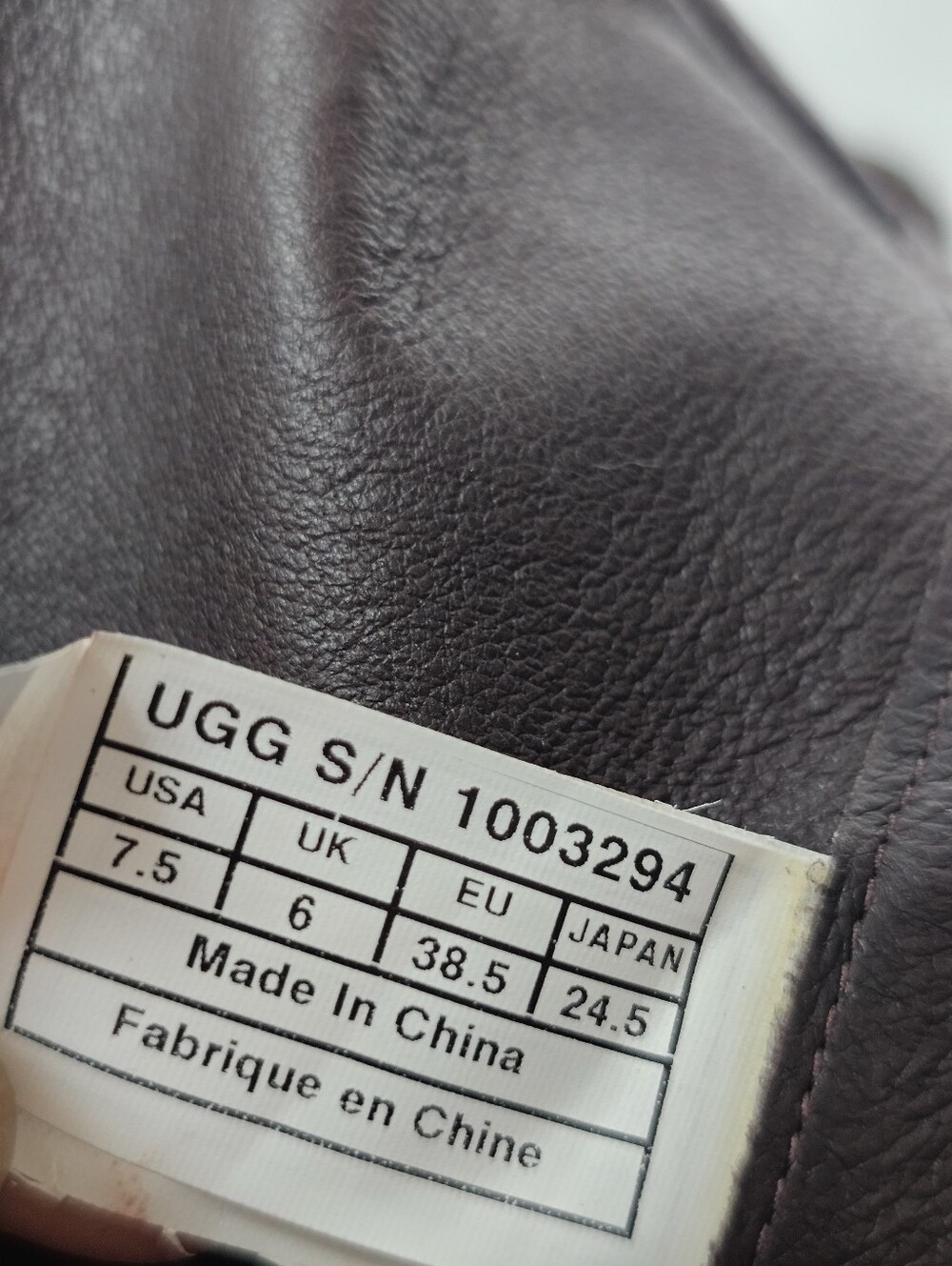 UGG Castille Java Genuine Leather Water Resistant Riding Boots Women’s 7.5 - Picture 13 of 14